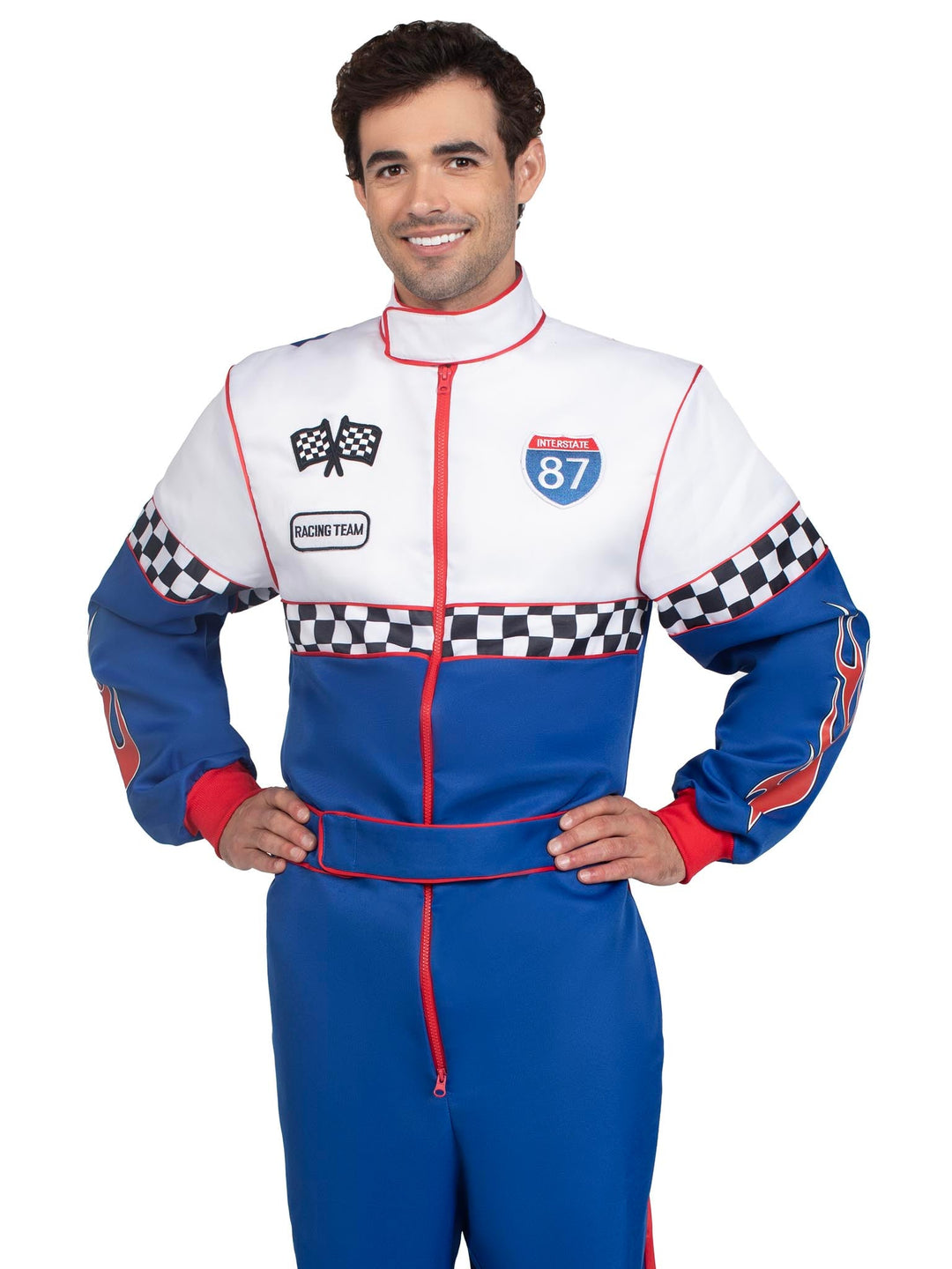 Speedway Racer Men's Costume