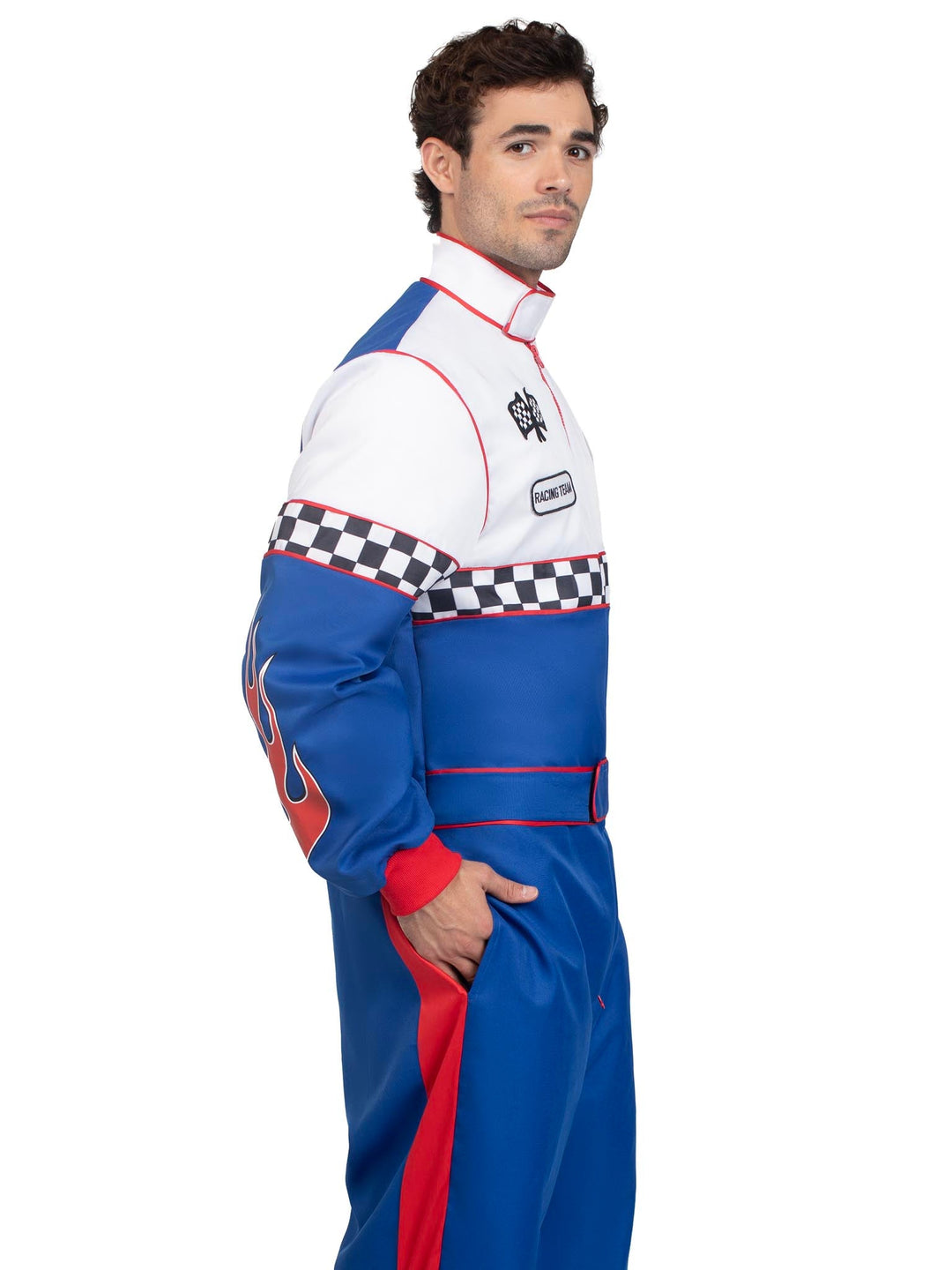 Speedway Racer Men's Costume