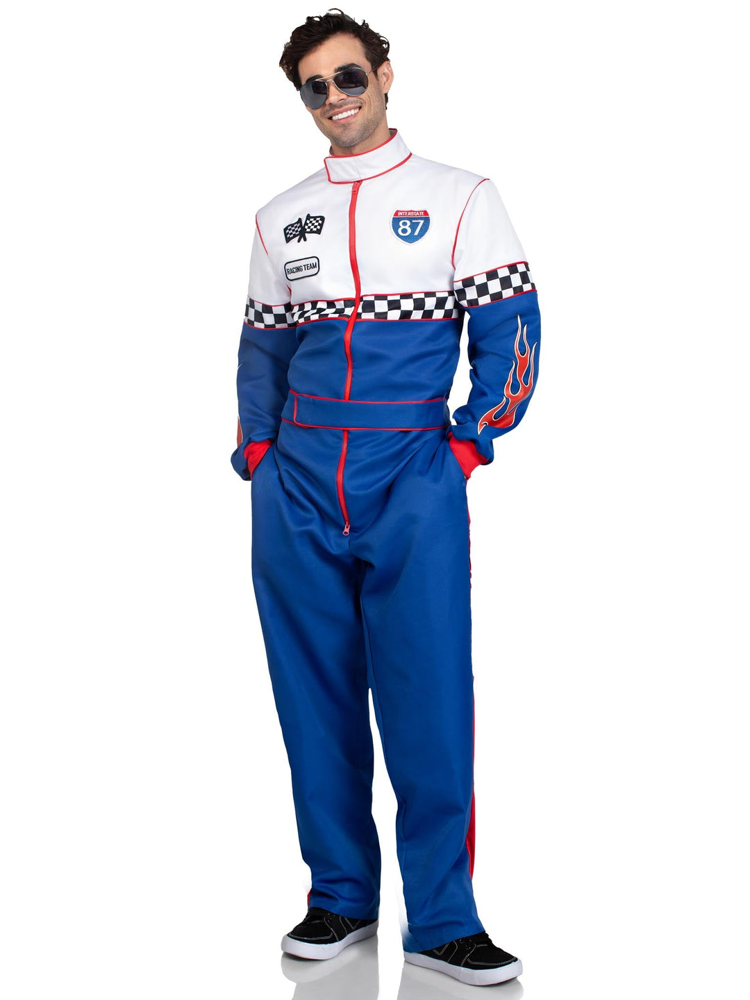 Speedway Racer Men's Costume