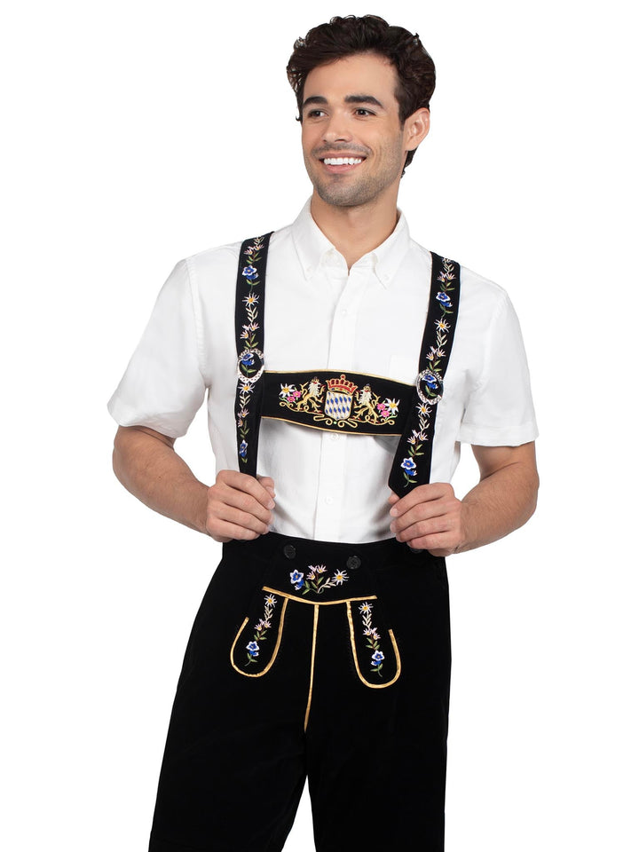 Bavarian Lederhosen Men's Costume