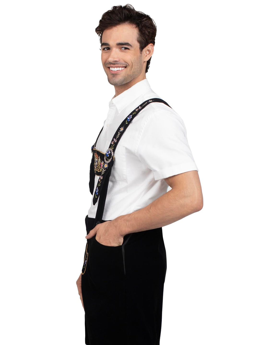 Bavarian Lederhosen Men's Costume