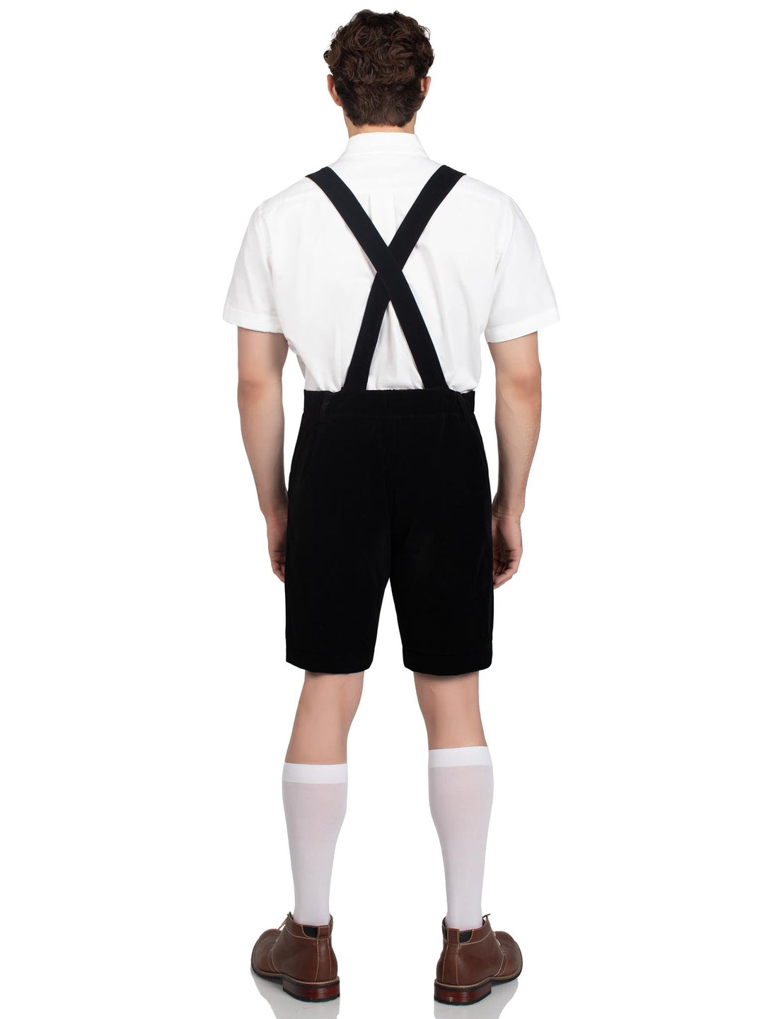 Bavarian Lederhosen Men's Costume