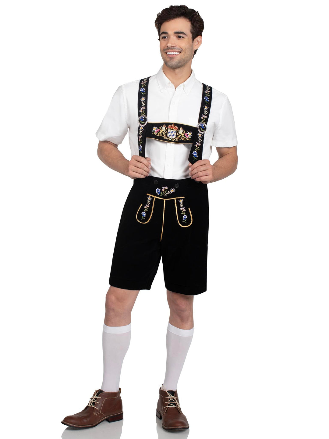 Bavarian Lederhosen Men's Costume