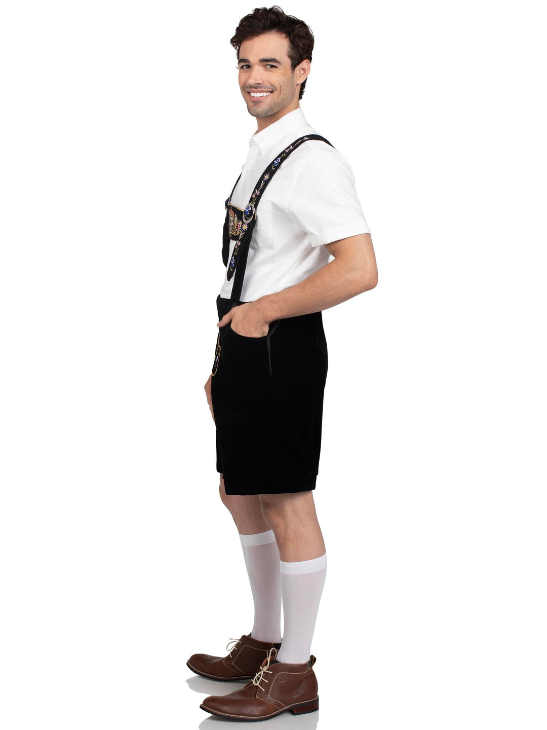 Bavarian Lederhosen Men's Costume