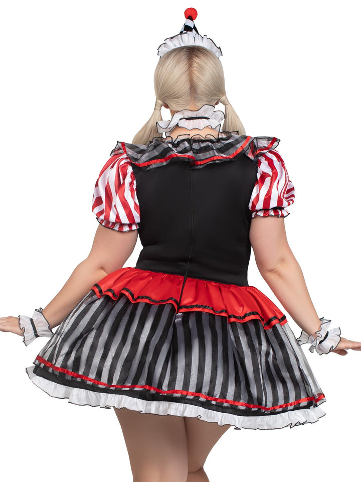 Plus Darling Harlequin Costume