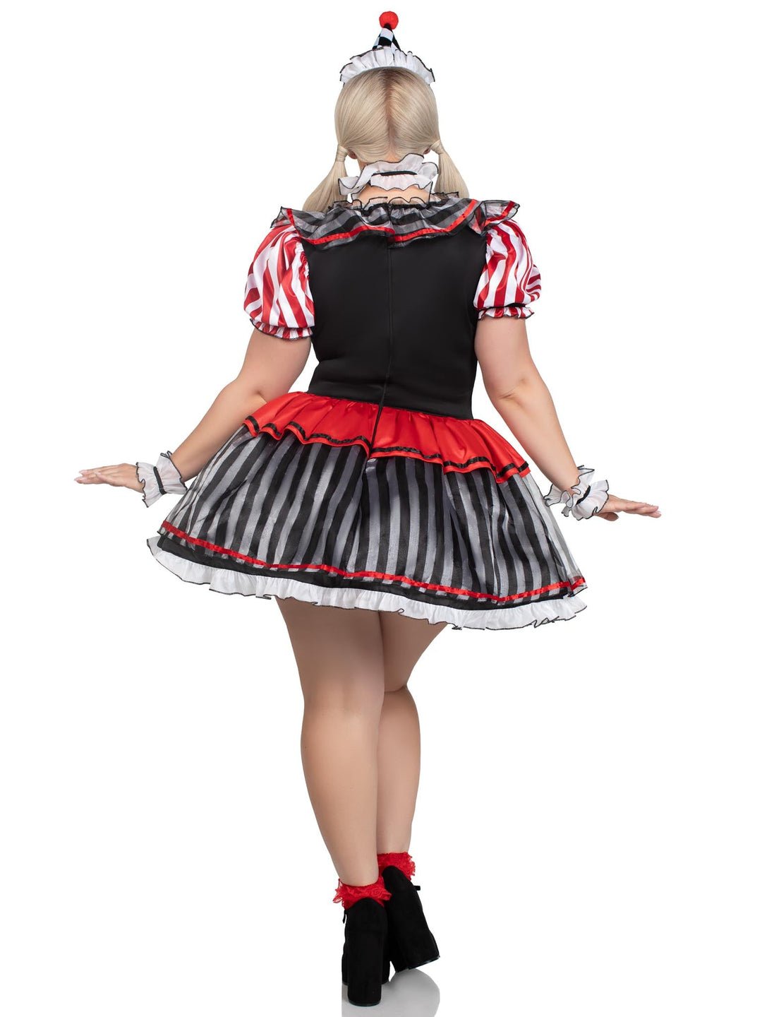 Plus Darling Harlequin Costume