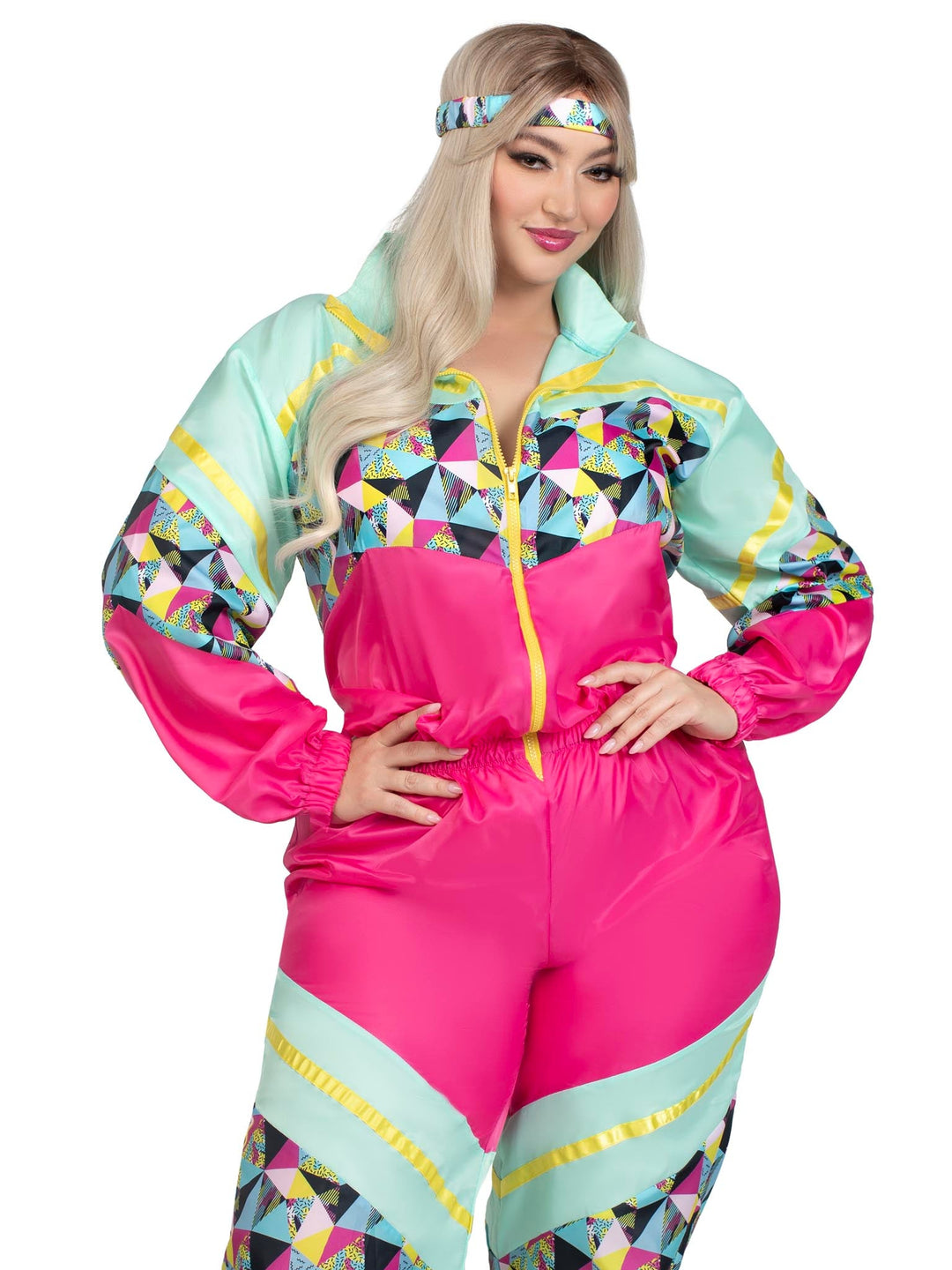 Plus Totally 80s Tracksuit Costume