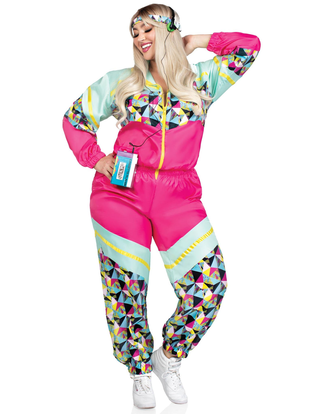 Plus Totally 80s Tracksuit Costume