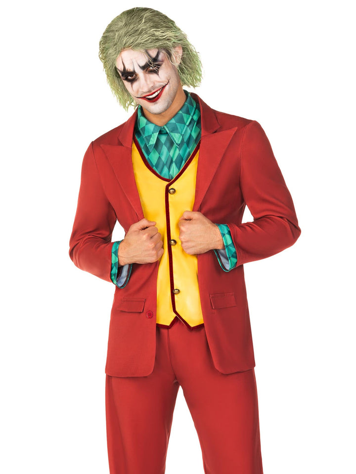 Deviant Clown Men's Costume