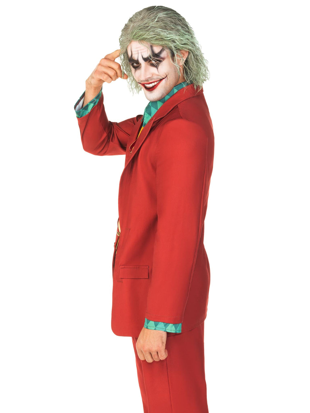 Deviant Clown Men's Costume