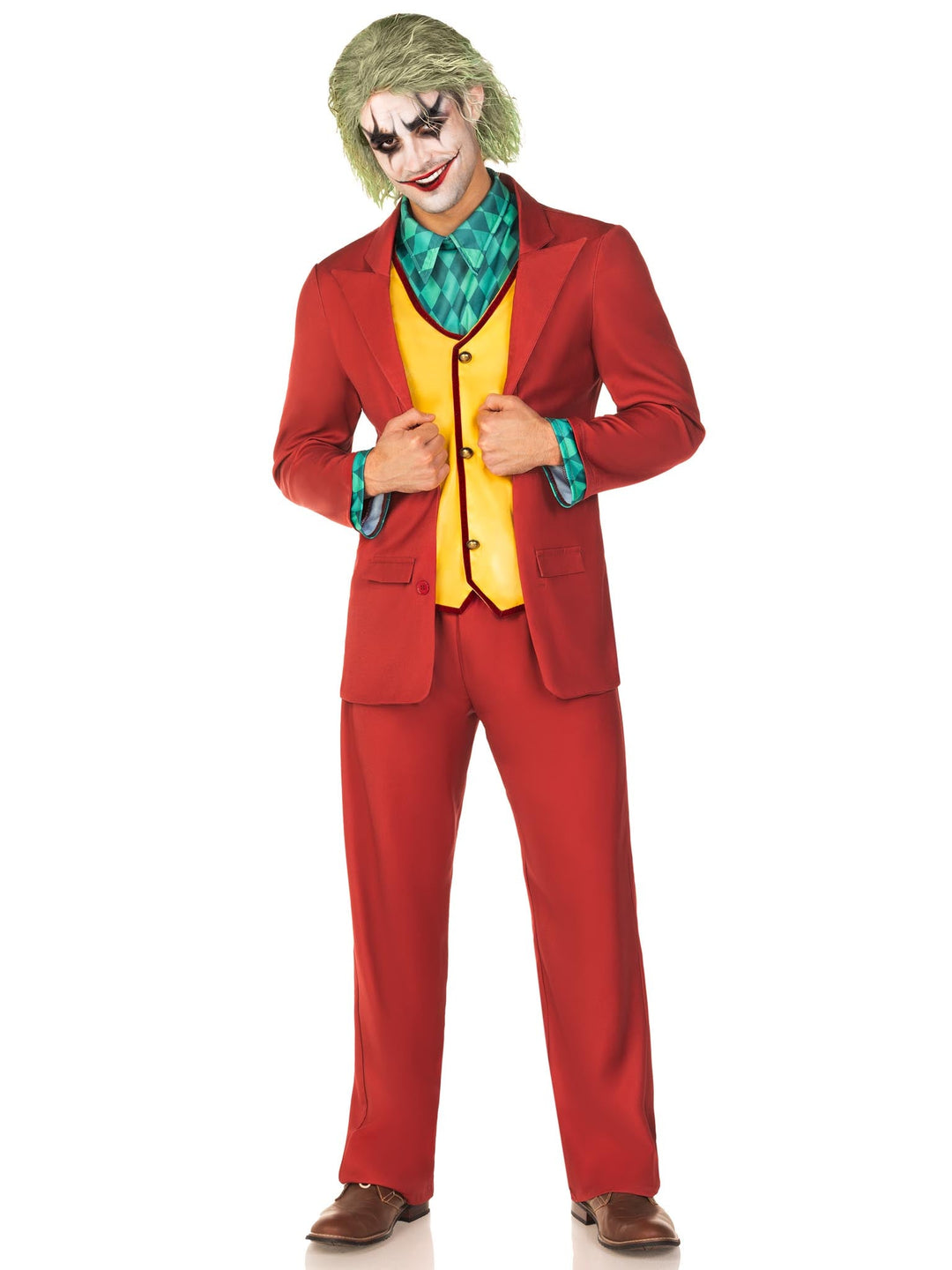 Deviant Clown Men's Costume