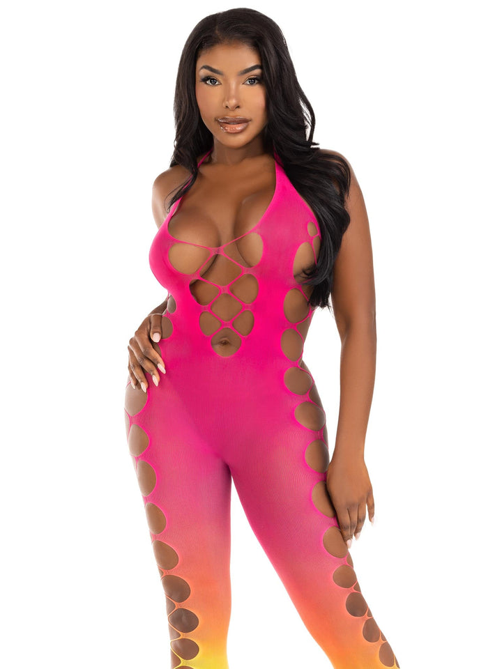 Summer Nights Footless Bodystocking