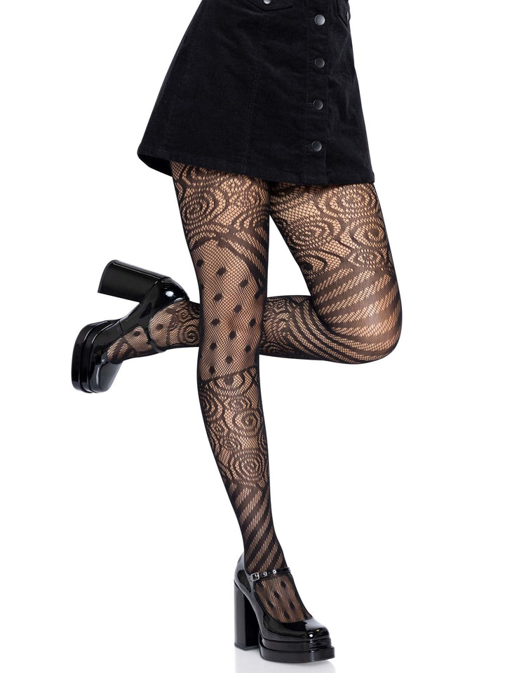 Doll Net Tights