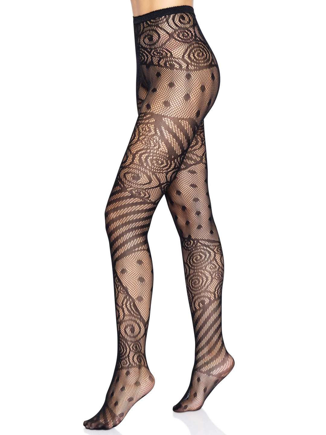 Doll Net Tights