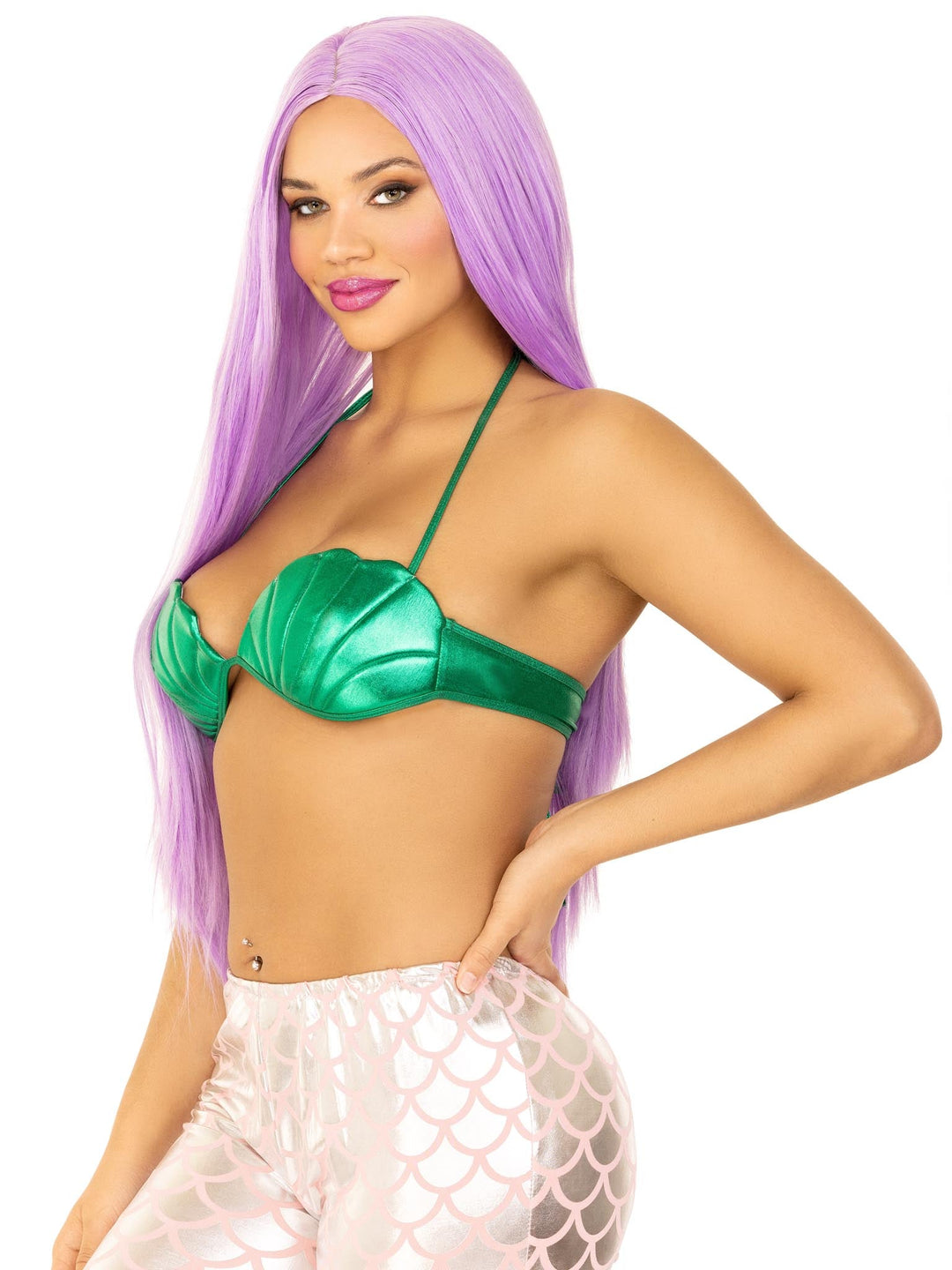 Mermaid Shell Bra Top