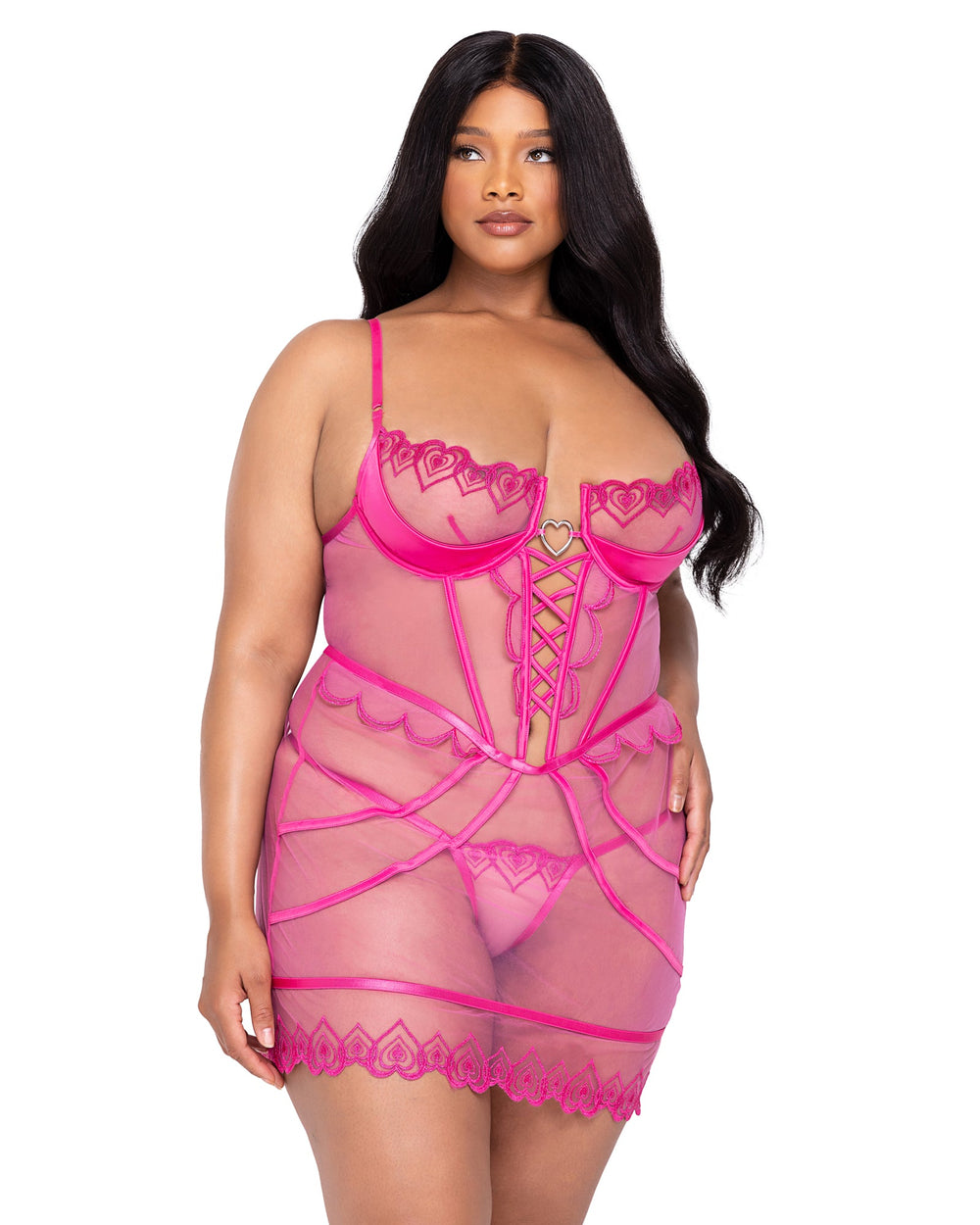 RC-LI625Q-Pink-2X, Color, Pink, Size, 2XL