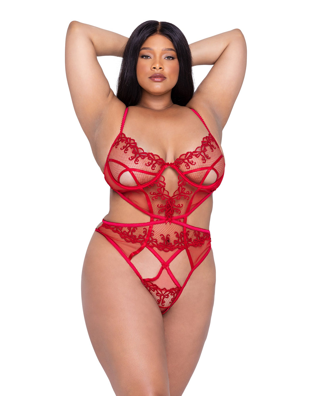 RC-LI640Q-Red-2X, Color, Red, Size, 2XL