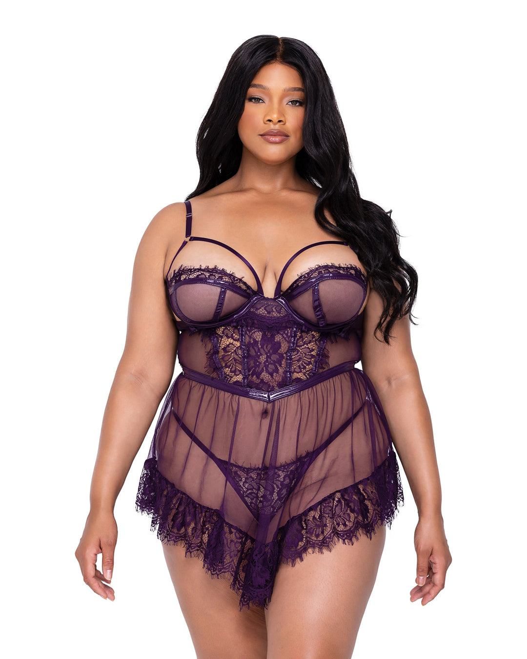 RC-LI655Q-PP-2X, Color, Purple, Size, 2XL