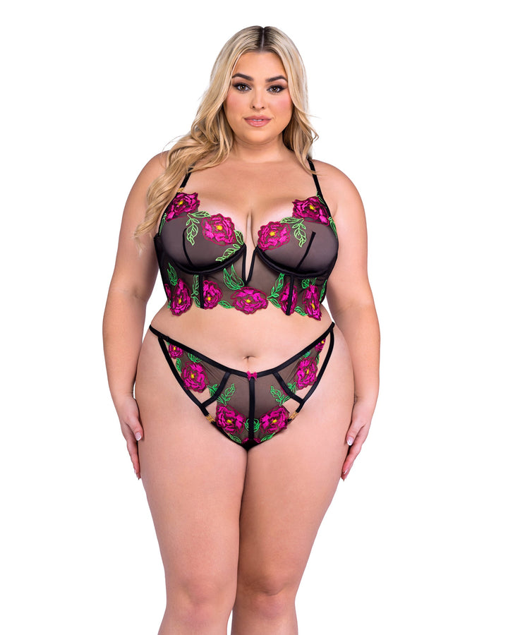 RC-LI682Q-Blk/Multi-2X, Color, Black/Multi, Size, 2XL