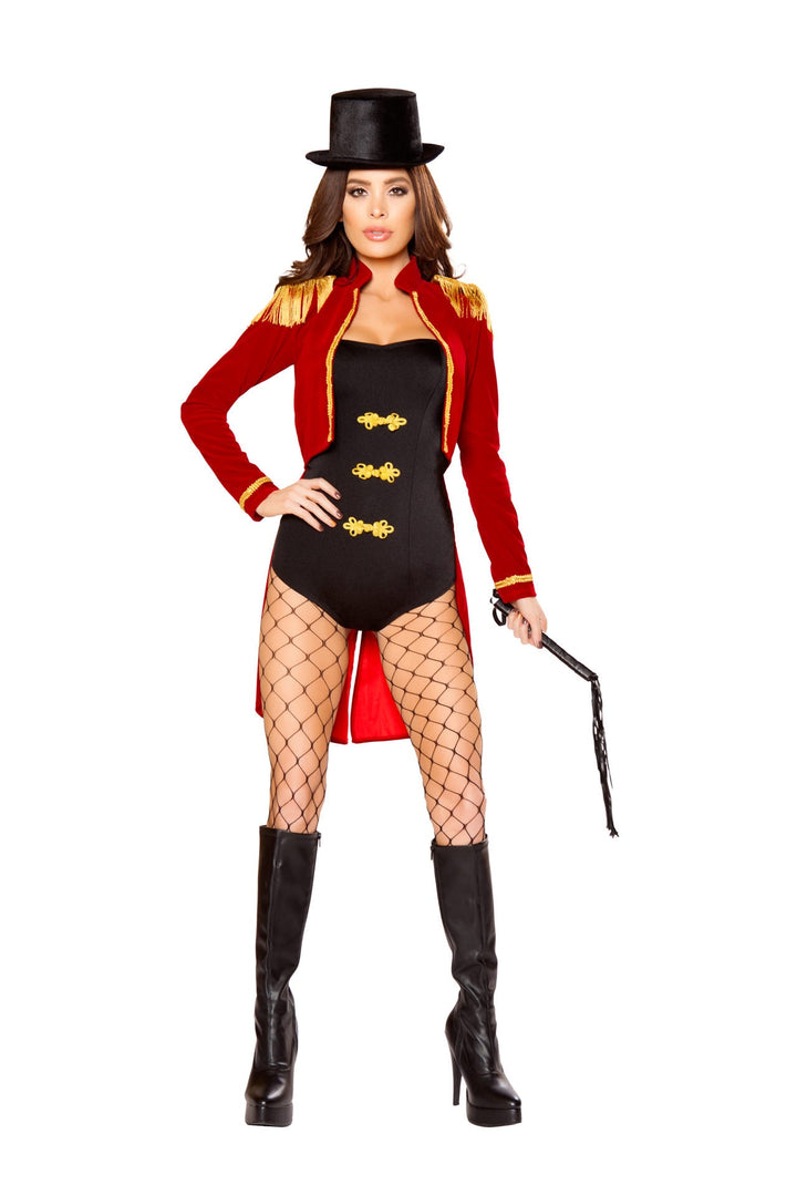 Sassy Ring Leader Women's Costume