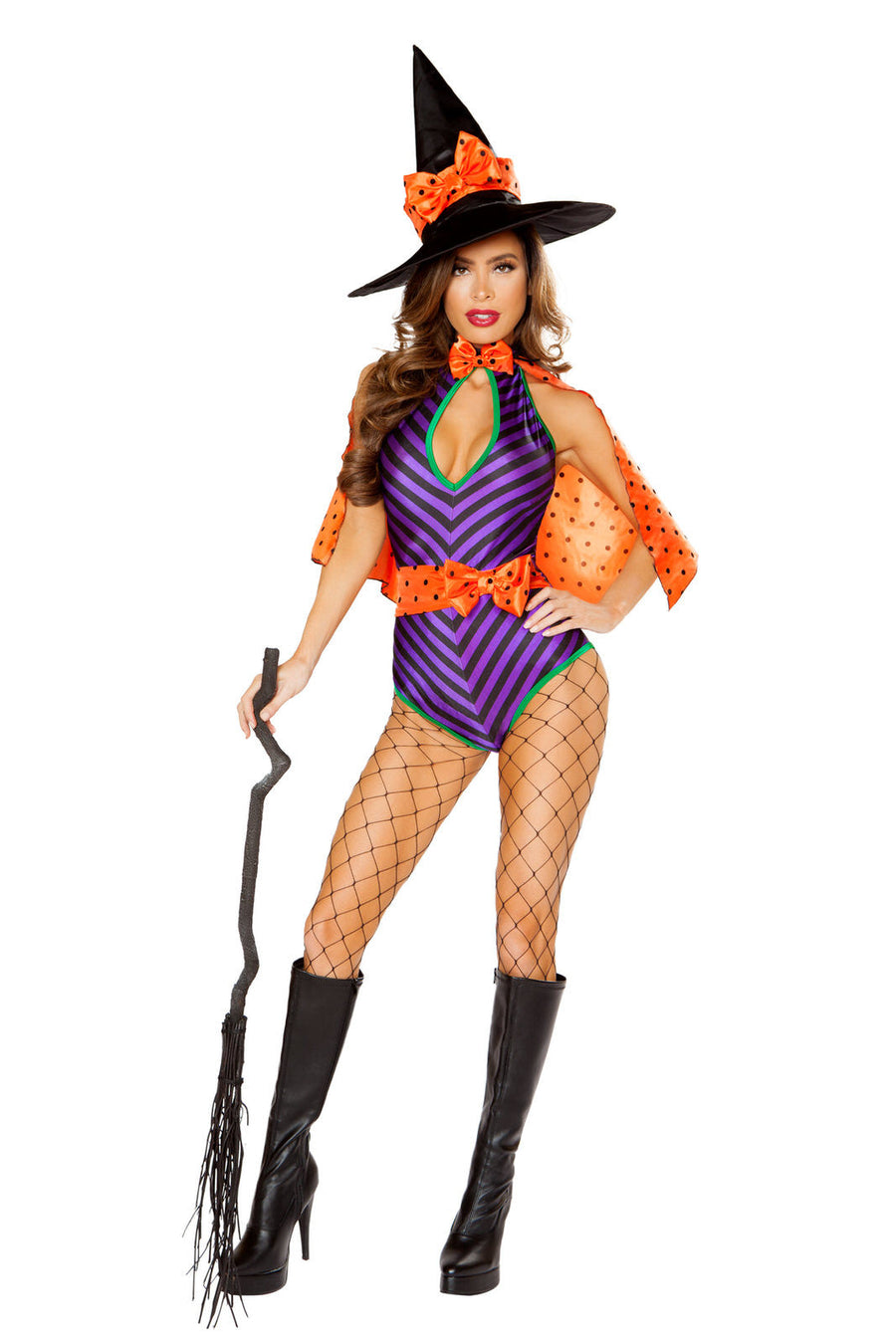 10108 - Confidential Society 3pc Sweet Witch Costume