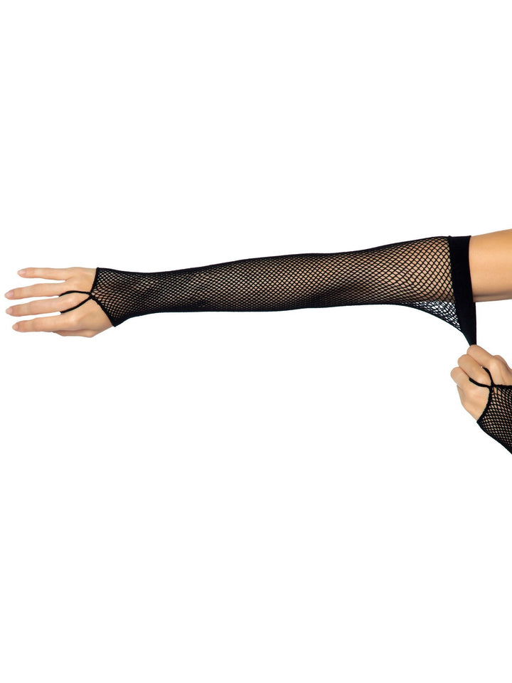 Fishnet Extra Long Arm Sleeves