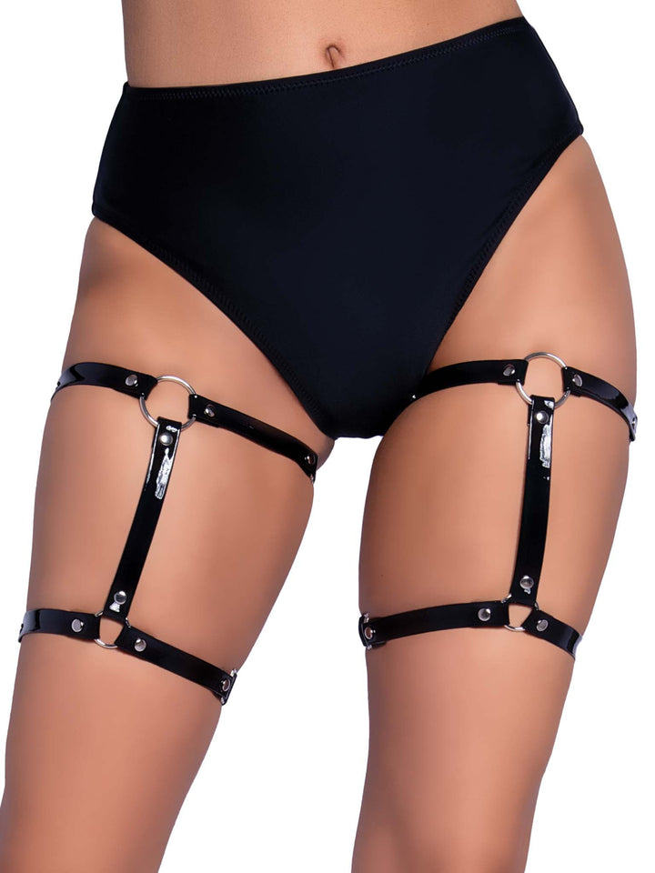 2785-dual-strap-thigh-garters, 2785      00122