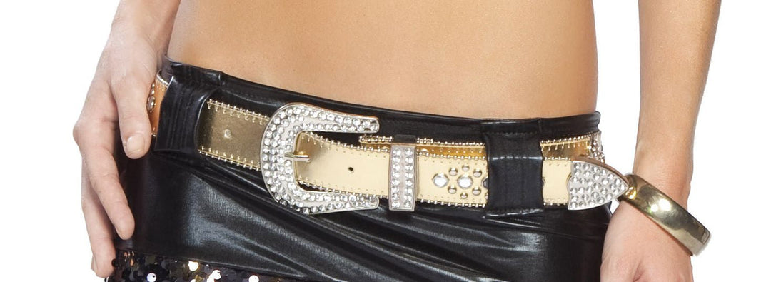 Rhinestone Belt