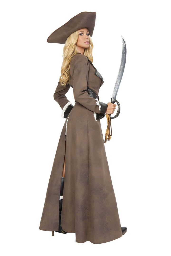 Pirate Captain Women's Costume