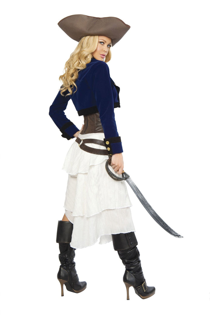 Colonial Pirate Women's Costume
