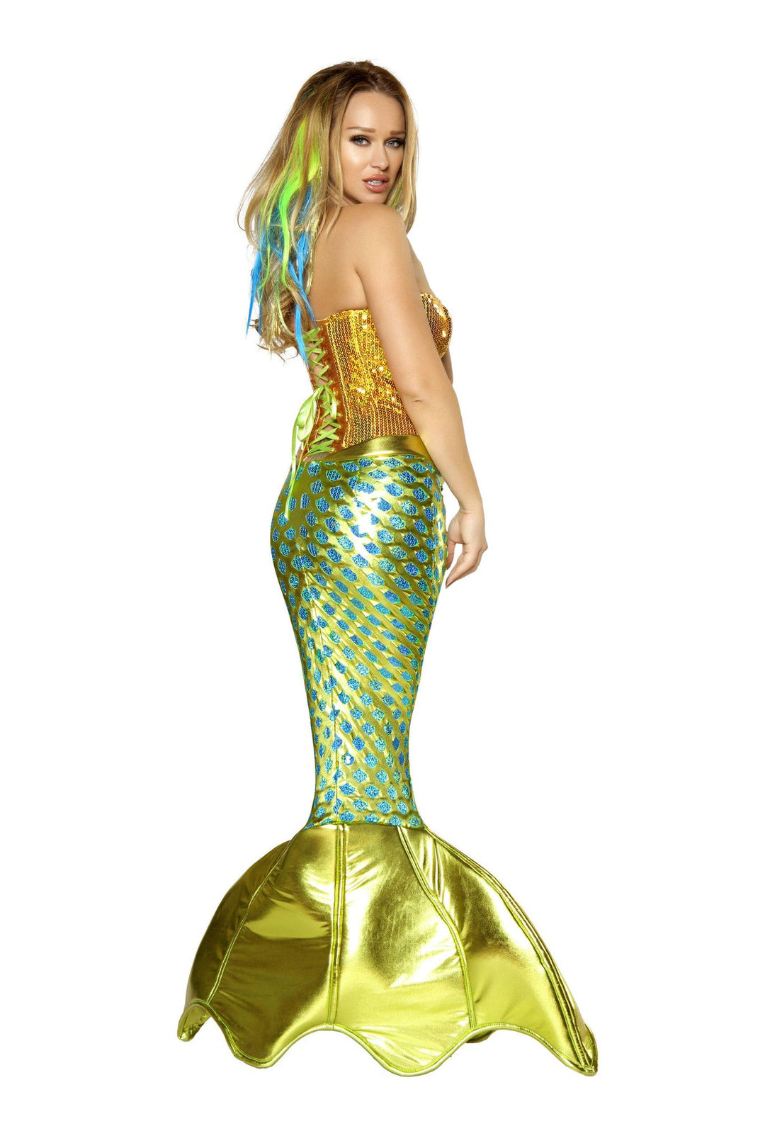 Siren of the Sea Women's Costume