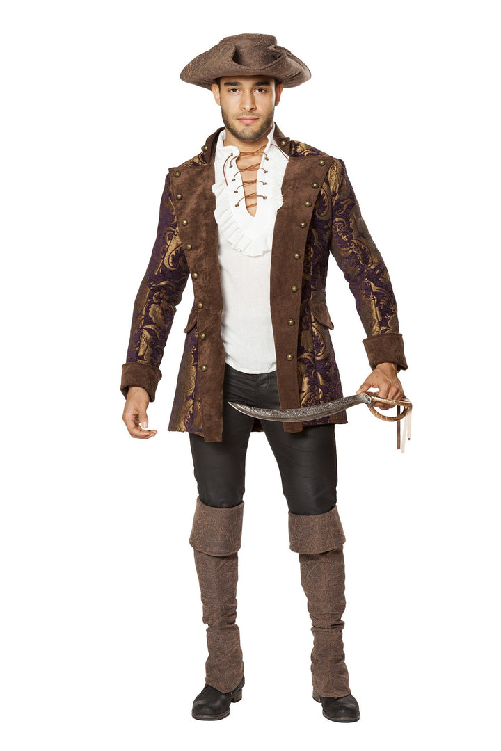 Pirate Jacket Men's Costume