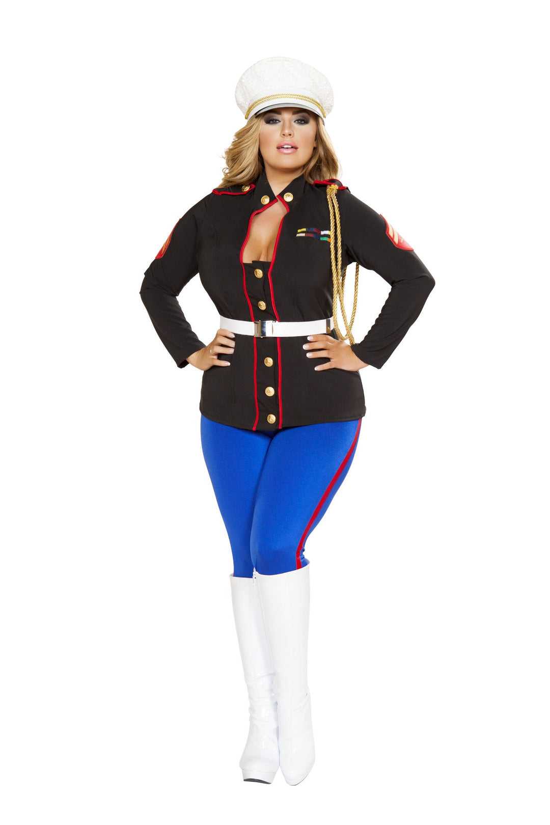 Sexy Marine Corporal Women's Costume