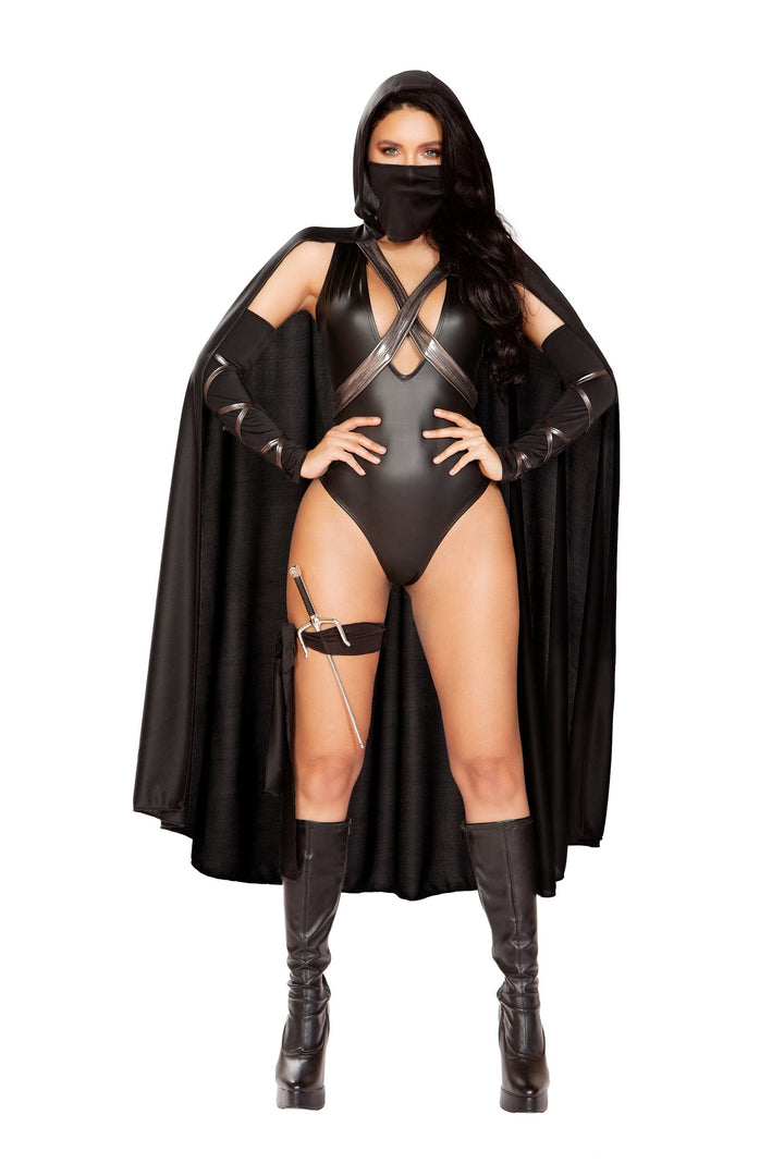 Ninja Villain Women's Costume