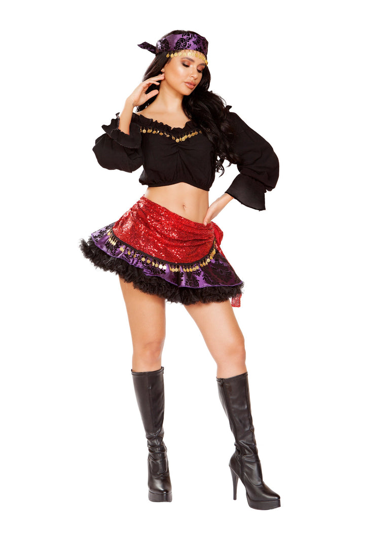 Traveling Gypsy Women's Costume