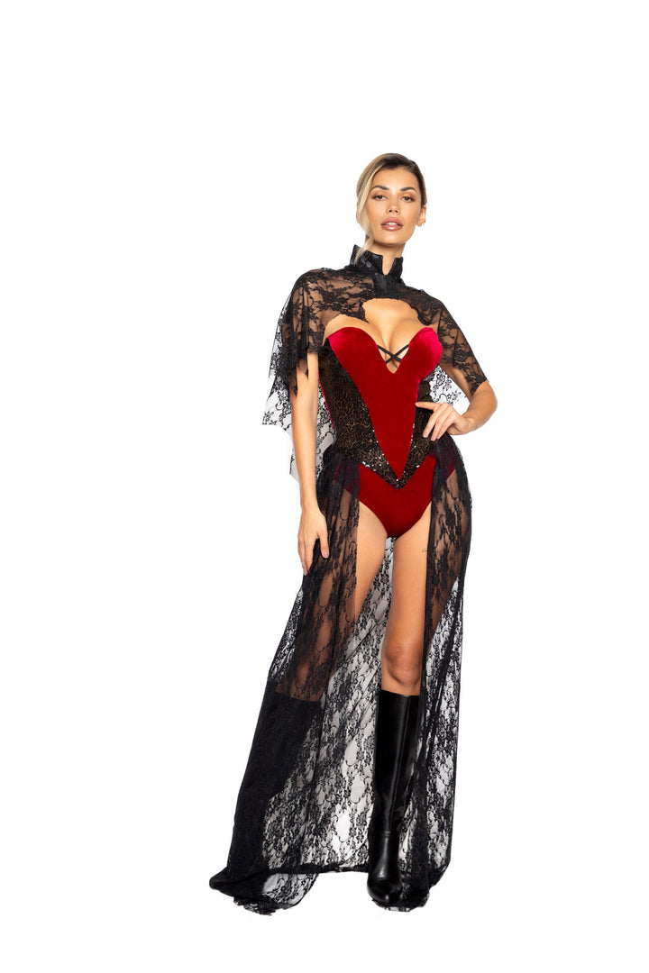 Vampy Vixen Women's Costume