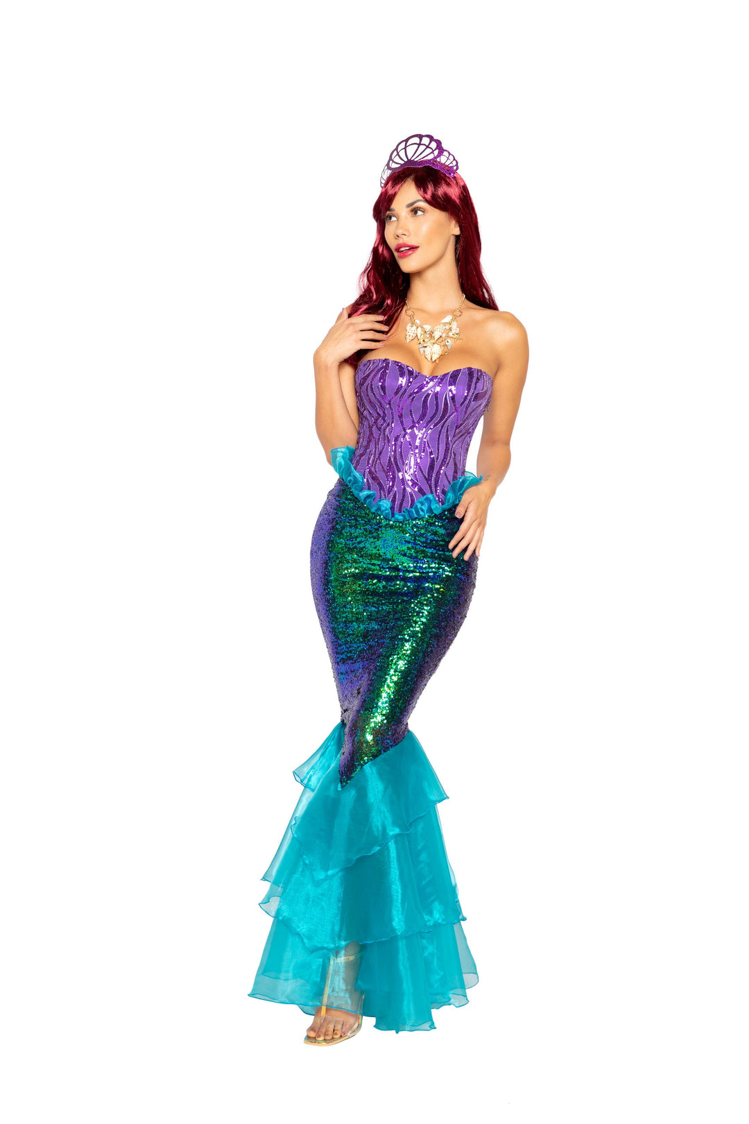 Majestic Mermaid Women's Costume