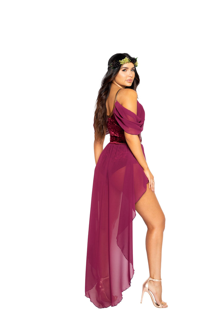 Wine Goddess Women's Costume