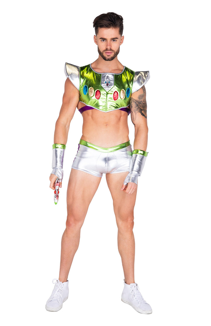 Infinity Space Voyager Men's Costume