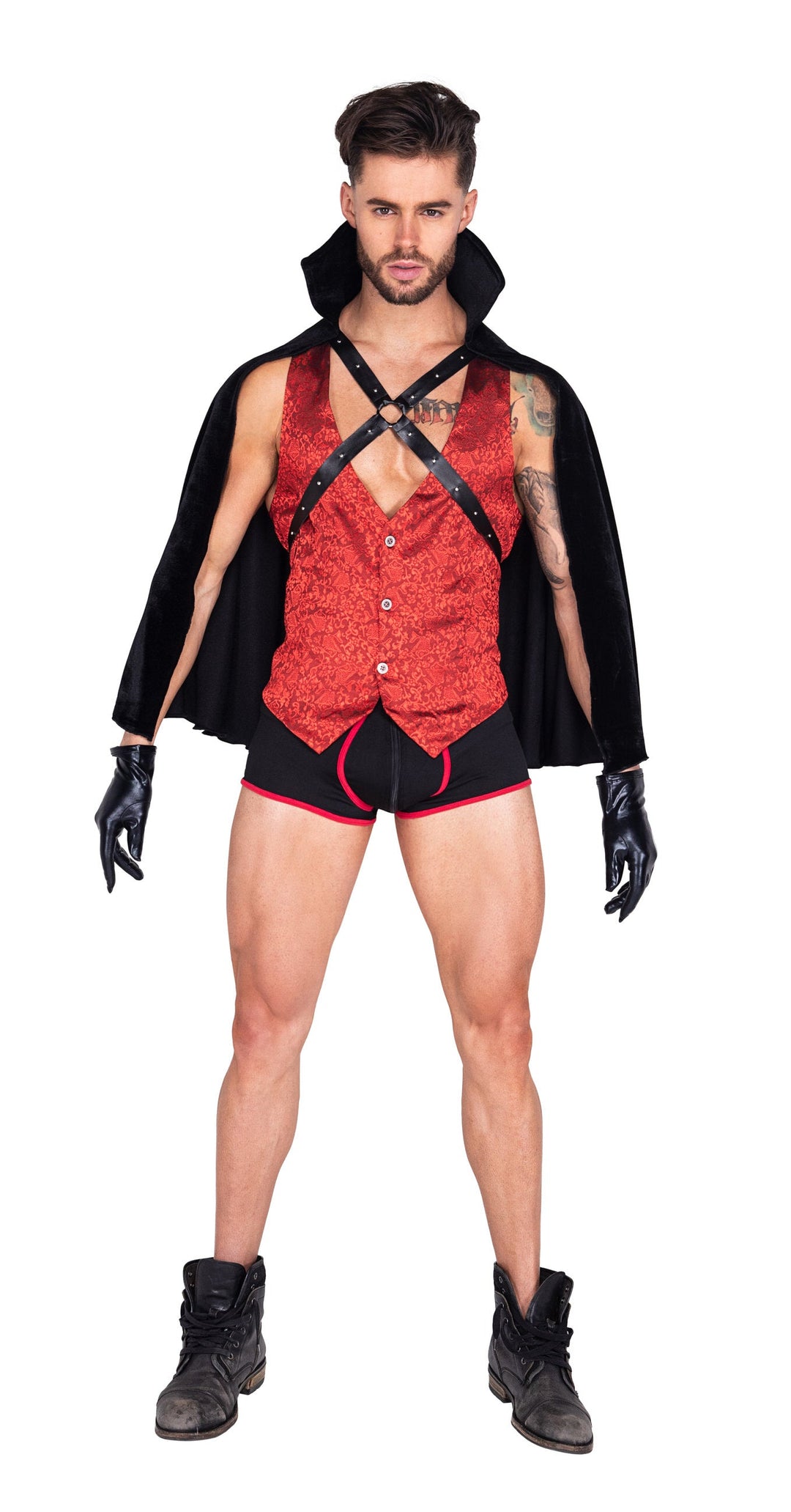 Vampire's Seduction Men's Costume