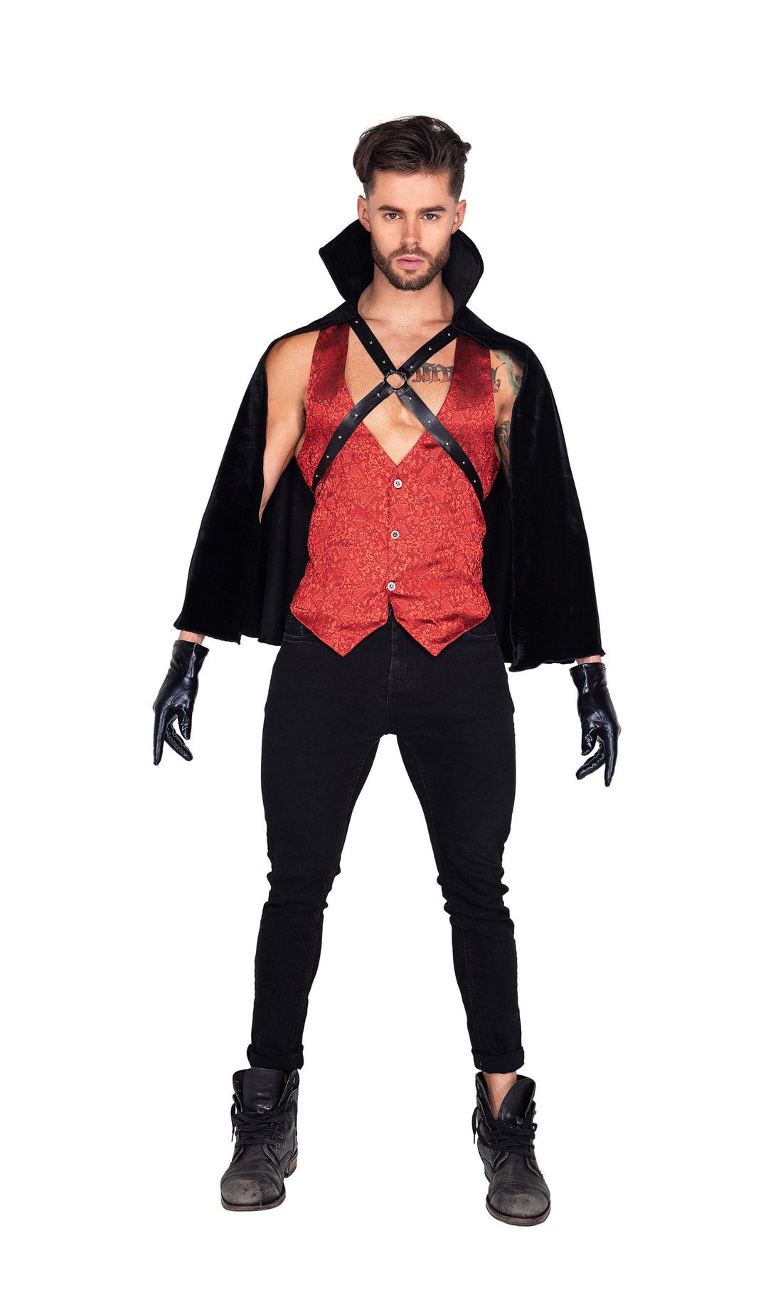 Vampire's Seduction Men's Costume