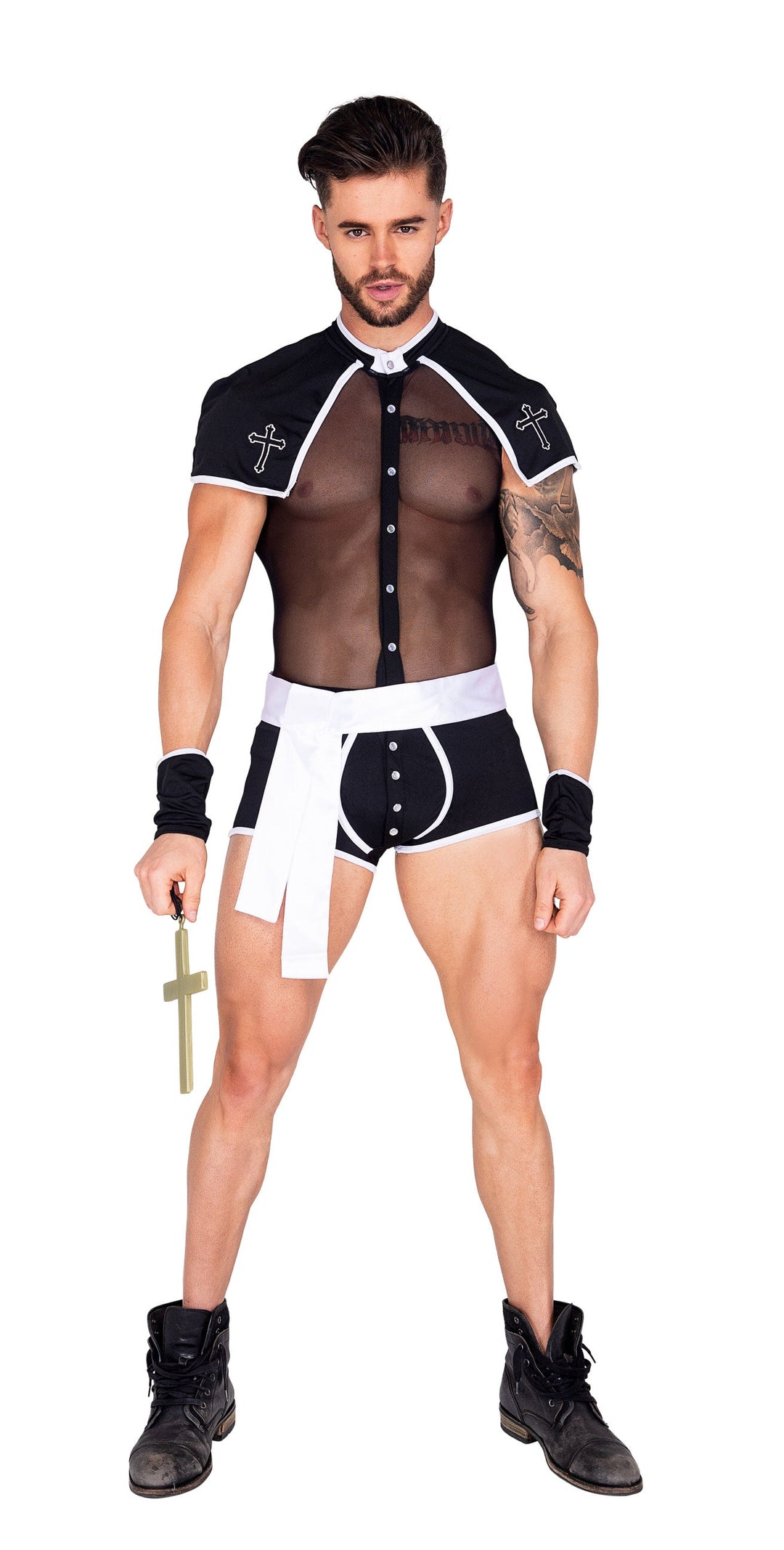 Sinful Confession Men's Costume