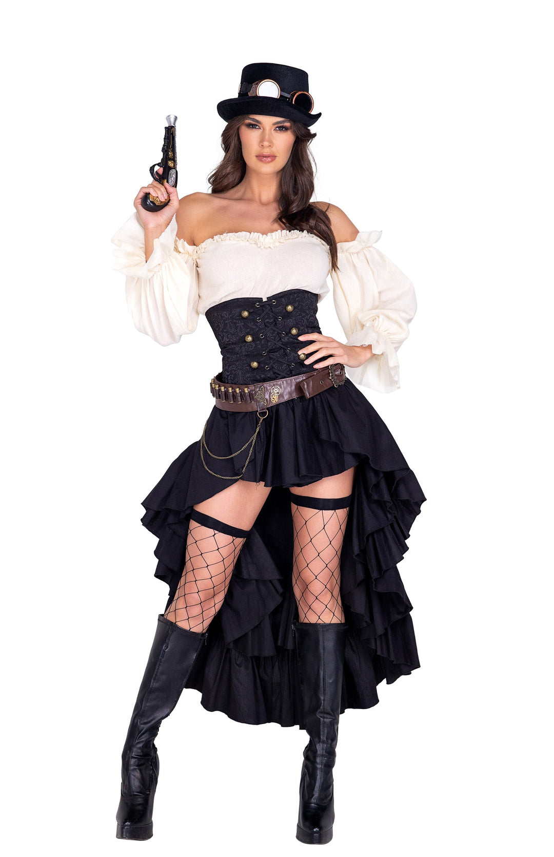 Steampunk Seductress Women's Costume