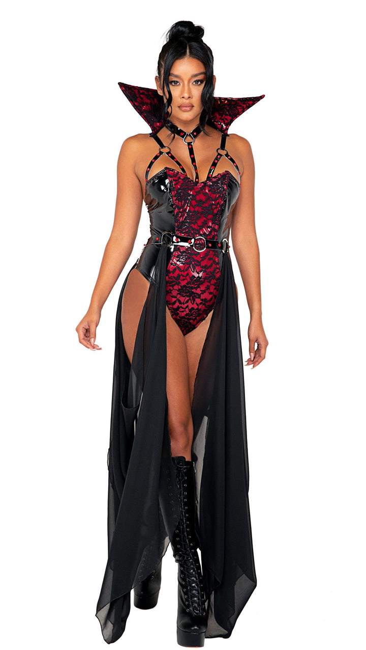 Piercing Beauty Vampire Women's Costume