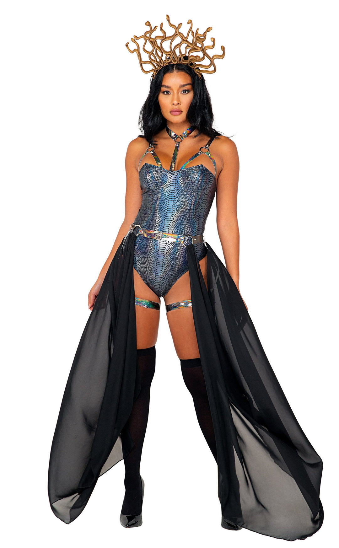 Sensual Serpent Medusa Queen Women's Costume