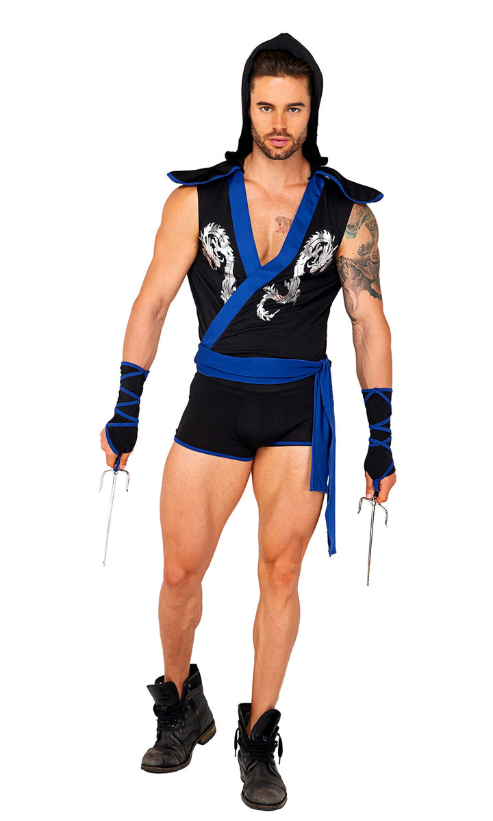 Ninja Warrior Men's Costume