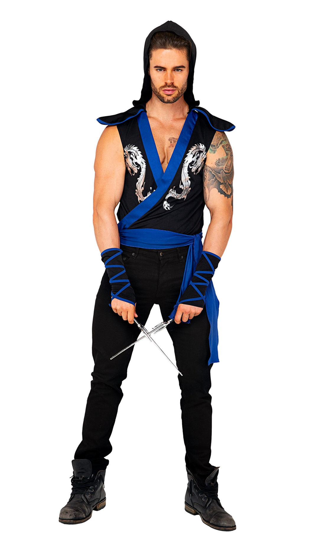 Ninja Warrior Men's Costume