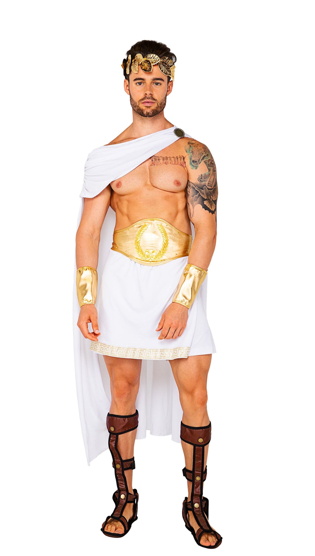 Olympian God Men's Costume