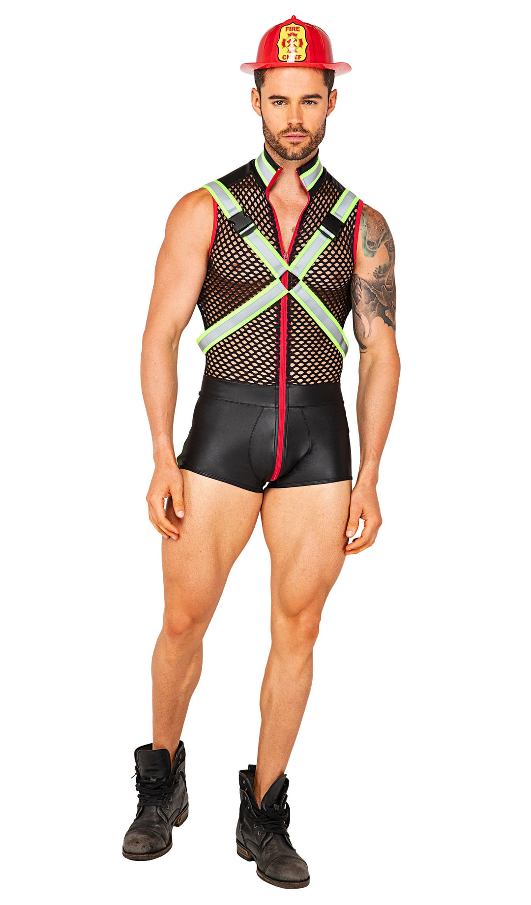 Fireman Fever Men's Costume