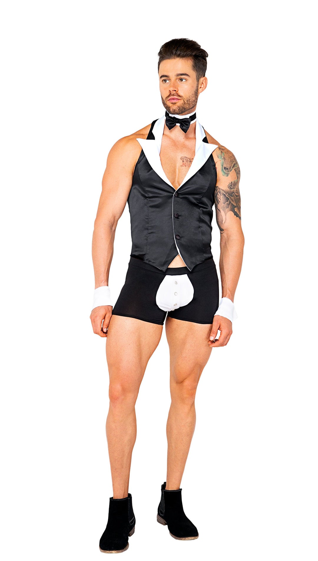 Butler Beefcake Men's Costume